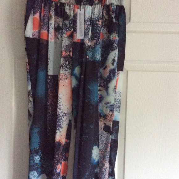 Silk pants NWT - Picture 1 of 4